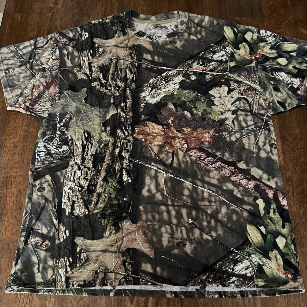 Mossy Oak Men's Camouflage Short Sleeve Tee